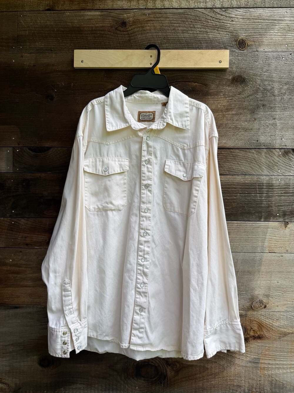 C.E. Schmidt Workwear Pearl Snap Western Shirt